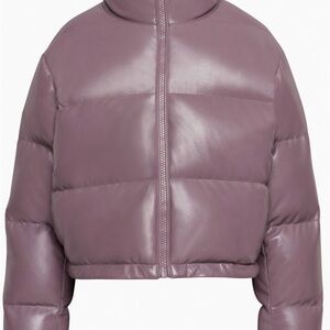 Wilfred Purple Vista Puffer Jacket
